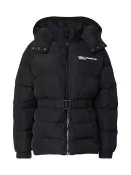 Куртка межсезонная KARL LAGERFELD JEANS, черный