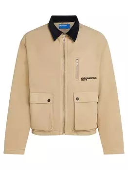 Куртка межсезонная KARL LAGERFELD JEANS, коричневый