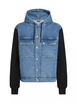 Куртка межсезонная KARL LAGERFELD JEANS, синий деним