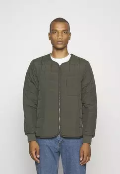 Куртка межсезонная КУРТКА LINER JACKET UNISEX Rains, зеленая