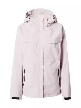 Куртка межсезонная Lake View Fenja, серо-коричневый