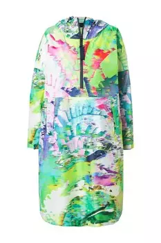 Куртка межсезонная LAURASN, разноцветный