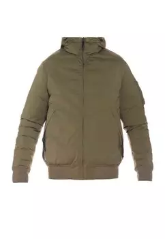 Куртка межсезонная Le Temps Des Cerises Beltag, цвет Green/Dark green