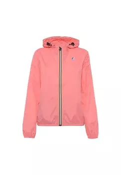 Куртка межсезонная LE VRAI 3.0 CLAUDETTE K-Way, розовый
