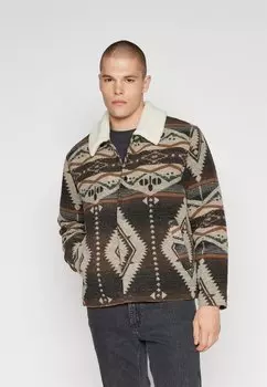 Куртка межсезонная LEANDRO JACKET UNISEX Redefined Rebel, коричневый