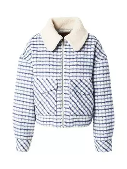 Куртка межсезонная LEVI'S SHRUNKEN 90S, цвет Navy/Royal blue/Dusty blue