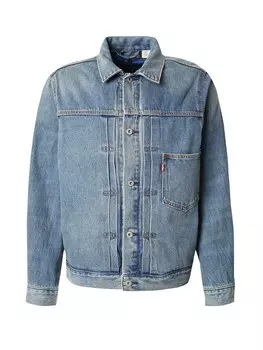 Куртка межсезонная LEVI'S , синий деним