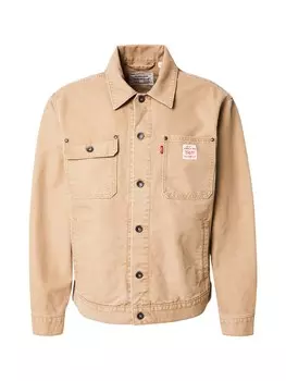 Куртка межсезонная LEVI'S SUNRISE TRUCKER, цвет Cappuccino