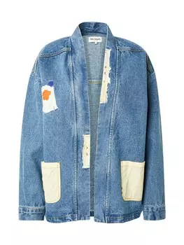 Куртка межсезонная Lollys Laundry MilaLL, синий деним