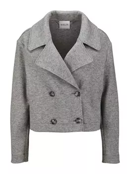 Куртка межсезонная MADELEINE, пятнистый серый