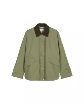 Куртка межсезонная Marc O'Polo Vintage-Vibe, зеленый