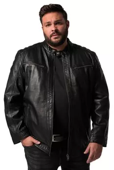 Куртка межсезонная Men Plus, черный