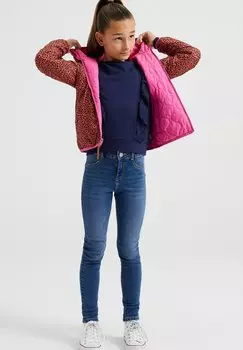 Куртка межсезонная Met Dessin WE Fashion, розовый