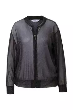 Куртка межсезонная MIAMODA, черный