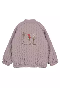 Куртка межсезонная mikk-line, розовый