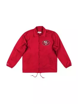 Куртка межсезонная Mitchell & Ness San Francisco 49ers, красный