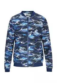 Куртка межсезонная Mo ATHLSR, цвет Navy/Azure