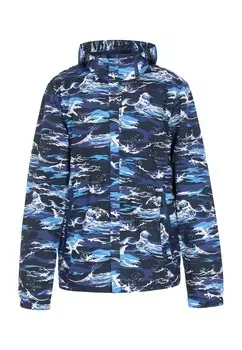 Куртка межсезонная Mo ATHLSR, цвет Navy/mottled blue
