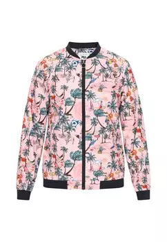 Куртка межсезонная MO, цвет Rose/Dark pink