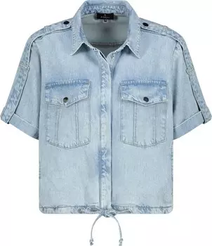 Куртка межсезонная monari, светло-синий