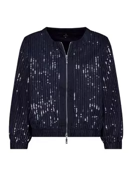 Куртка межсезонная monari, темно-синий