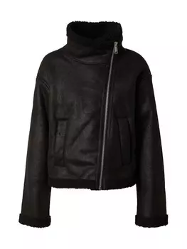 Куртка межсезонная Monki, черный