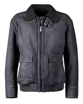 Куртка межсезонная MUSTANG, антрацит