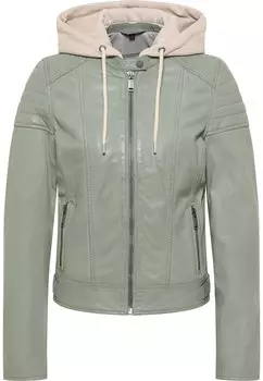 Куртка межсезонная MUSTANG, светло-зеленый