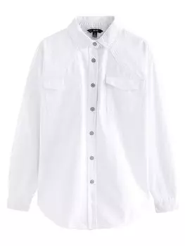 Куртка межсезонная Next, цвет White denim