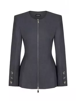 Куртка межсезонная NOCTURNE, темно-серый