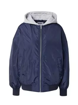 Куртка межсезонная Noisy may MILEY, темно-синий