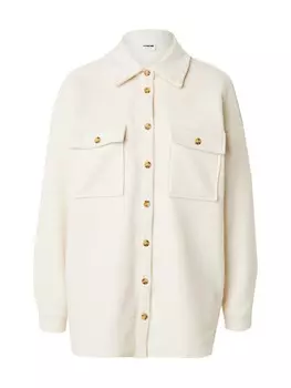 Куртка межсезонная Noisy may, натуральный белый