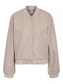 Куртка межсезонная Noisy may NMEDDI, серый