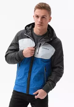 Куртка межсезонная Ombre, синяя