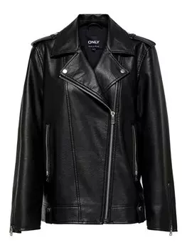 Куртка межсезонная ONLY, черный