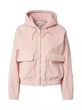 Куртка межсезонная ONLY Kenzie, розовый