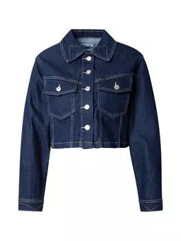 Куртка межсезонная ONLY ONLWonder, синий деним