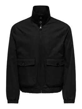 Куртка межсезонная Only & Sons ONSRON, черный