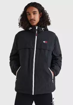 Куртка межсезонная PADDED SOLID CHICAGO Tommy Jeans, черный