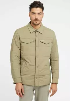 Куртка межсезонная PADDED TECHNIQUE Guess, зеленый
