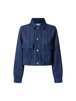Куртка межсезонная Pepe Jeans YANA, синий деним