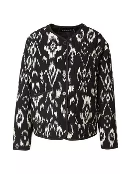 Куртка межсезонная PIECES PCMALINA, черный