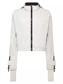 Куртка межсезонная Plein Sport Scratch, светло-серый