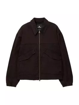 Куртка межсезонная Pull&Bear, черный