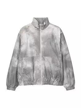 Куртка межсезонная Pull&Bear, черный