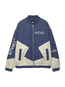 Куртка межсезонная Pull&Bear, синий