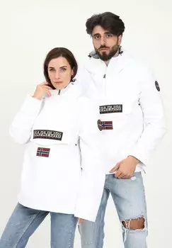 Куртка межсезонная RAINFOREST WINTER Napapijri, ярко-белый