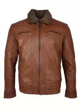 Куртка межсезонная RICANO Dino, коричневый