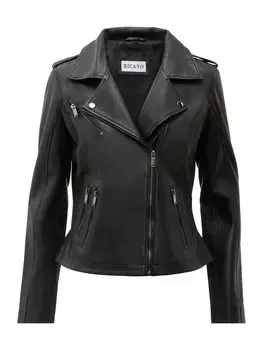 Куртка межсезонная RICANO Leandra, черный