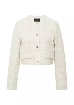 Куртка межсезонная s.Oliver BLACK LABEL, цвет Camel/Ivory